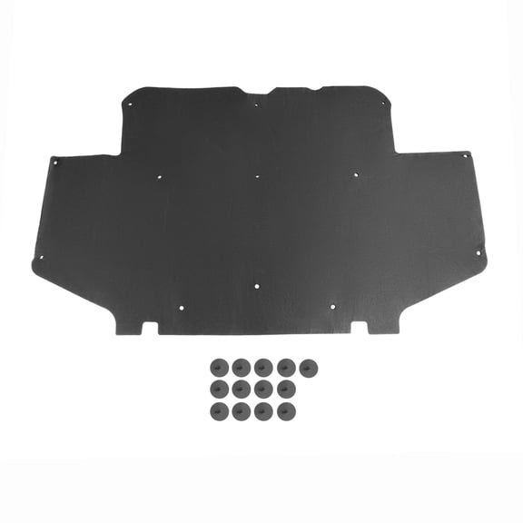 Suitable for Premium Under Hood Insulation Pad Compatible with 1995-2000 Toyota Tacoma - Heat Blanket Replacement with Secure Clips for Optimal Performance