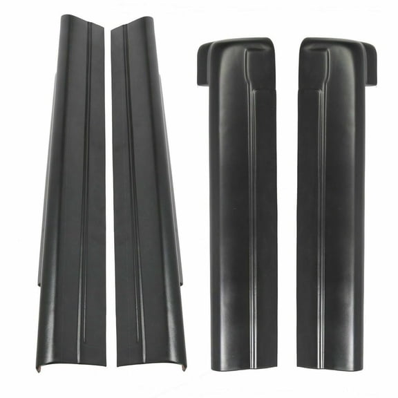 Suitable for Rocker Panel Guard for 1999-2007 Chevy Silverado/GMC Sierra 1500 2500 3500 Classic Extended Cab - Replacement for Trail Armor 14068 Side Skirts & Body Kit Extension