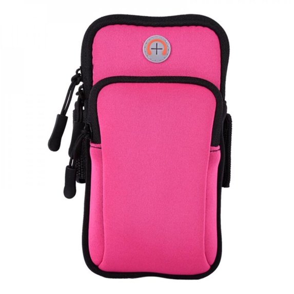 Suitable for Running Armband iPhone 15 14 13 12 11 Pro Max XS XR X 8 7 6 Plus SE Phone Holder Bag Key Bag, Armband Sleeve for Sports Fitness Hiking 6.5in