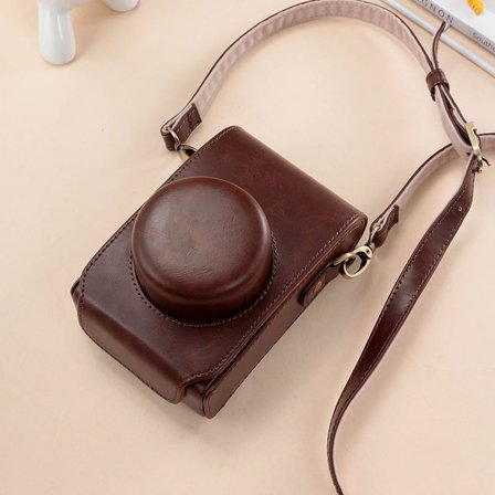 Suitable for compatible withSuitable for compatible with Fujifilm X100VI Camera Bag X100 X100S X100T X100F X100V Camera Case Leather Case Protective Case