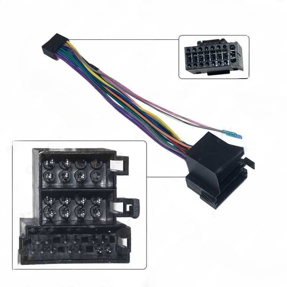 Suitable for 02-06 Isuzu ISUZU D-MAX 16Pin Android large screen navigation modification cable power cord