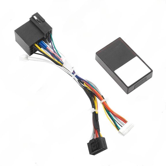 Suitable for 05-06 Cadillac CTS power harness, Android large screen navigation 16 pin modification cable+protocol box
