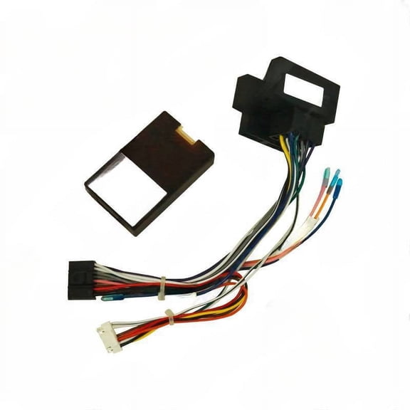 Suitable for 08-16 BMW X1 E90 Android navigation power cable protocol box 16P large screen modification line