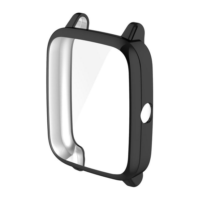 Suitable For 1.3 Inch Full Coverage Electroplated Soft Gel TPU Case All