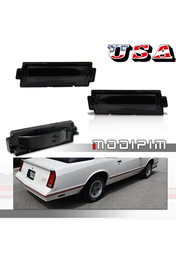 Rear Fender Side Marker Light Lens L + R Kit for 1981 - 88 for Chevrolet Monte Carlo -