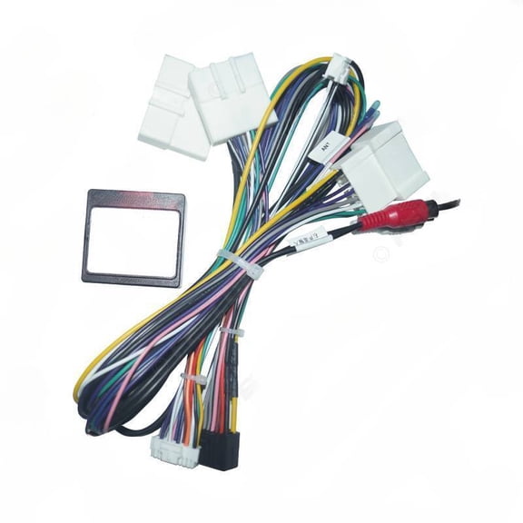 Suitable for 13-14 Renault Koleos/Fenglang/Megana 3 Android navigation large screen modification power cord protocol box