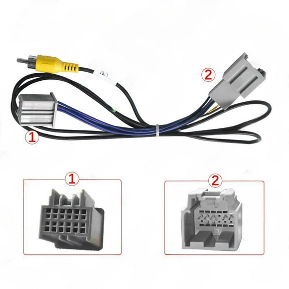Suitable for 14-19 Chevrolet Enclave reversing line, car rear view, car rearview camera adapter cable