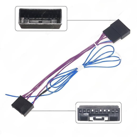 Suitable for 14-20 Buick Regal square control lines, car steering wheel control lines, button lines