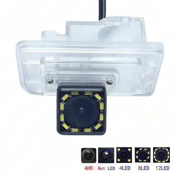 Suitable for 14 Suzuki Swift Sport models (Suyite/Qiyue car rearview and reverse camera with 4 lights)