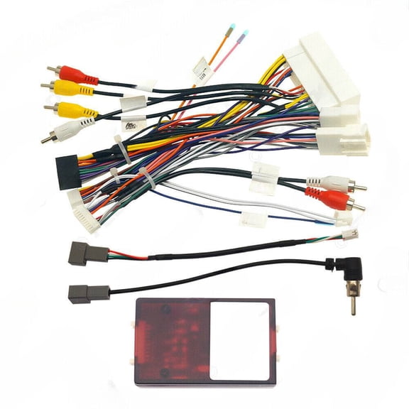 Suitable for 16 Kia KX5/KX7/Hyundai Sonata 9 mid to low configuration modification lines, navigation power cord protocol box