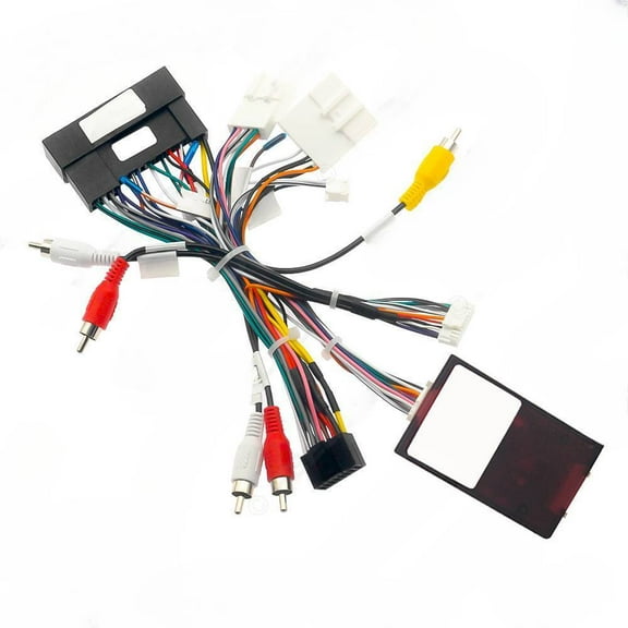Suitable for 16 Kia KX5/KX7/Hyundai Sonata nine Android large screen navigation power cord amplifier protocol box