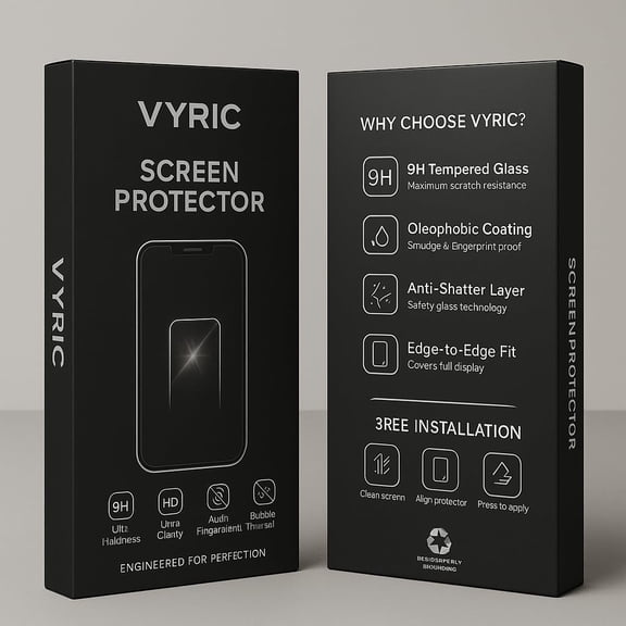 Suitable for 17 advanced tempered glass privacy screen protector, 2-pack, 9 hardness, edge-to-edge coverage, anti-shatter, oleophobic coating