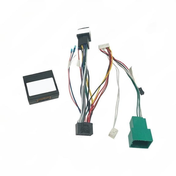 Suitable for 18 Chevrolet Volando Android large screen navigation low-end power cable, USB cable, Canbus protocol box