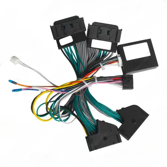 Suitable for 19-22 Mercedes Benz Sprinter modified power cord, Android large screen navigation tailline+protocol box