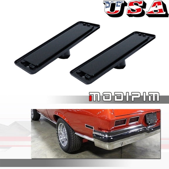 Package smoked front/rear marker light housing suitable for 1970-1974 Chevrolet Nova-