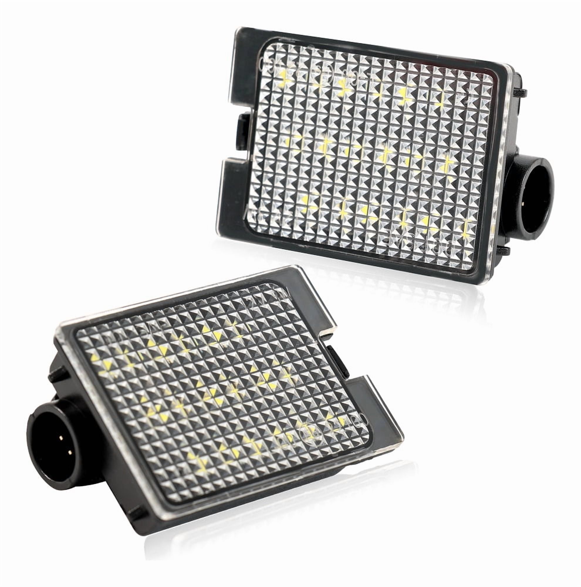 Suitable for 2 LED License Plate Lights for Dodge Durango 2014-2024