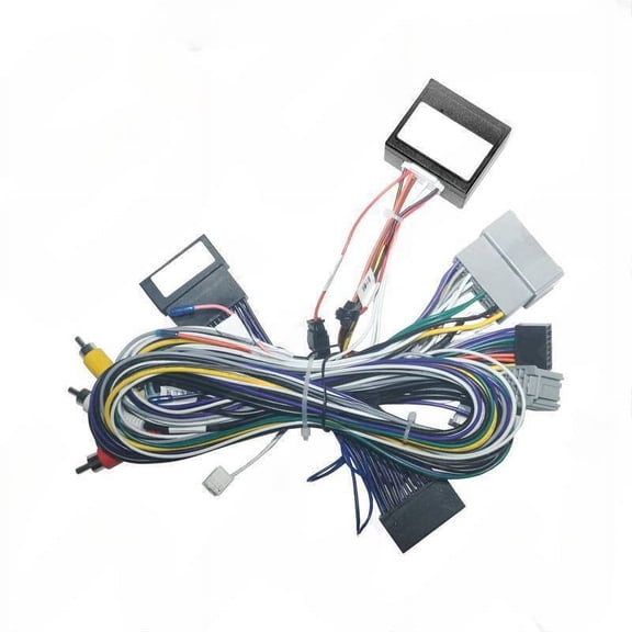 Suitable for 20-21 Buick Enclave Envision Android navigation power cord 16P modified tail line protocol box