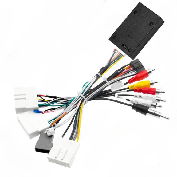 Suitable for 20-22 Nissan Sylphy/Teana/Qijun modification line 16P Android large screen navigation power cord protocol box