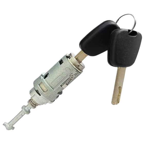 Suitable for 2003-2010 Citron C4, C5, C3 Left Door Lock Cylinder with 2 Keys OE: 9170T9 9170W9