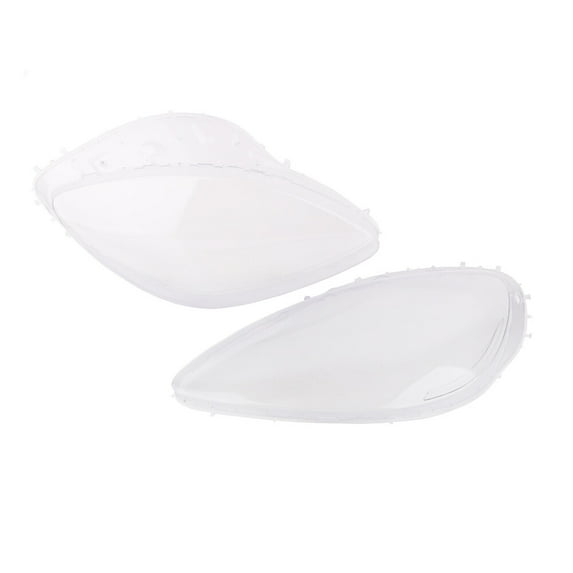 Suitable for 2005 - 2013 for Chevrolet C6 for Corvette headlight lens protector lamp cover transparent L+R-