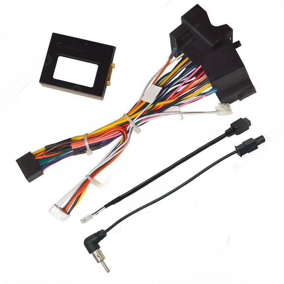 Suitable for 2008-2016 Opel Corsa Android navigation power cord protocol box, Palm News 16P modification line