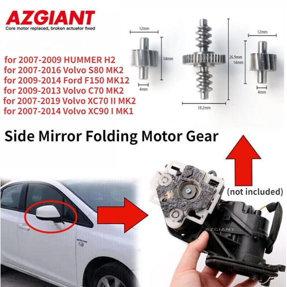 Suitable for 2012-2015 for Land Rover lander 2 L359 car side mirror folding motor gear-
