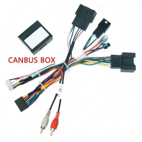 Suitable for 2016 Chevrolet Sail-3 handheld communication 16P Android large screen navigation tail line power cord+protocol box