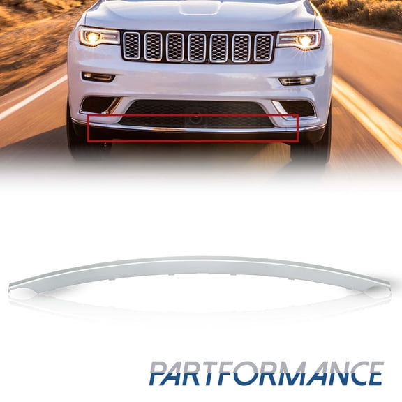 Suitable for 2017 - 2021 Grand Cherokee Mopar Fascia Decorative Decal Center for CHRome 5ZT53SZ7AA-