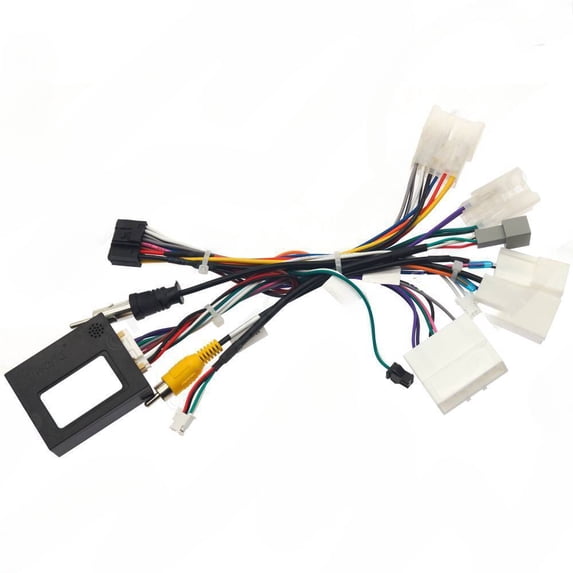 Suitable for 2023 Subaru Forester 16Pin modified wiring harness, Android large screen navigation power cord+protocol box