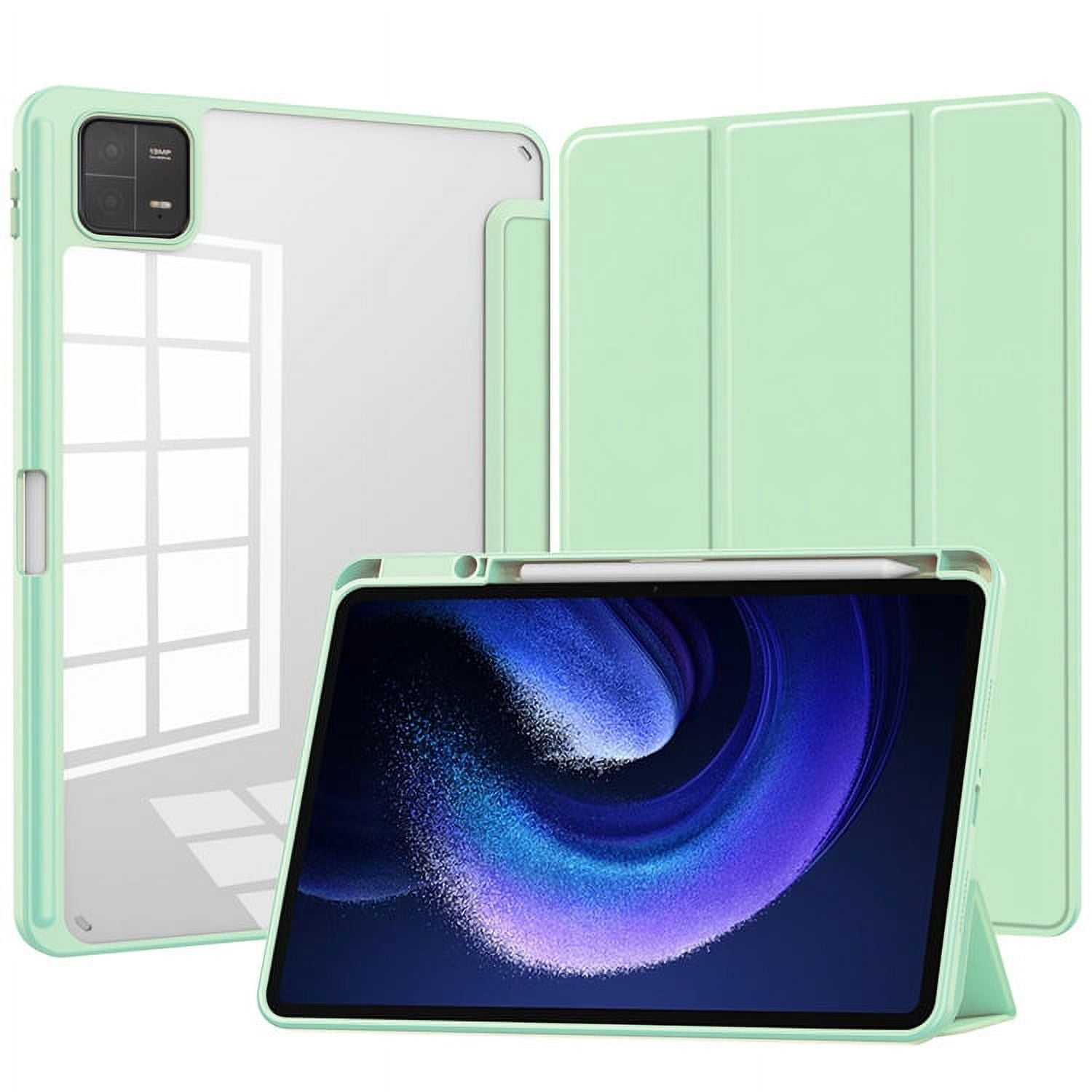 Suitable for 2024 New iPad Pro 11 Tablet Case Pro 13 Acrylic Silicone