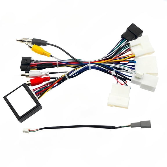 Suitable for 22 Toyota Land Cruiser/Highlander/Lingfang/Fenglanda/Weisa/Landwind/Senna power cord protocol boxes