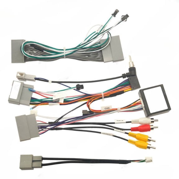 Suitable for 23 Honda Odyssey/Lingpai/Civic/XRV/CRV/Binzhi 16P navigation power cord+protocol box