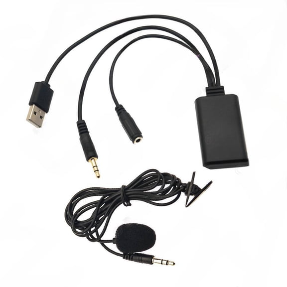 Suitable for 3.5mm AUX-IN input Bluetooth music wireless receiver car AUX cable adapter hands-free
