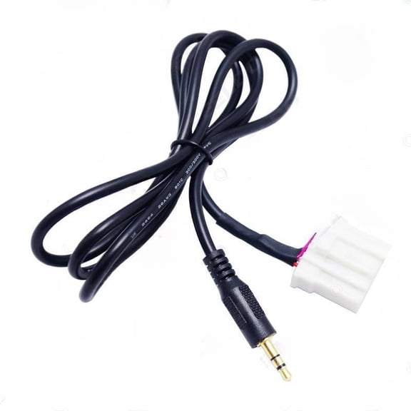 Suitable for 3.5mm car Mazda 3 Mazda 6 MX5 RX8 B70 AUX audio cable AUX cable