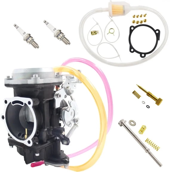 Suitable for 40MM CV Carburetor 27480-97a for Harley Davidson Dyna, Heritage Softail 1989 - 2007 Tuned idel Screw, sportsterxl 883