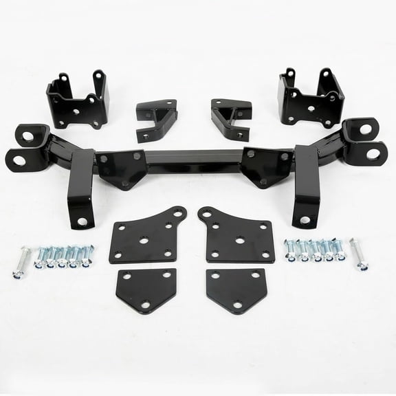 Suitable for 6" Drop Axle Lift Kit for EZGO TXT Electric Golf Cart (Model Years 1994.5-2001.5) - Enhance Performance & Clearance