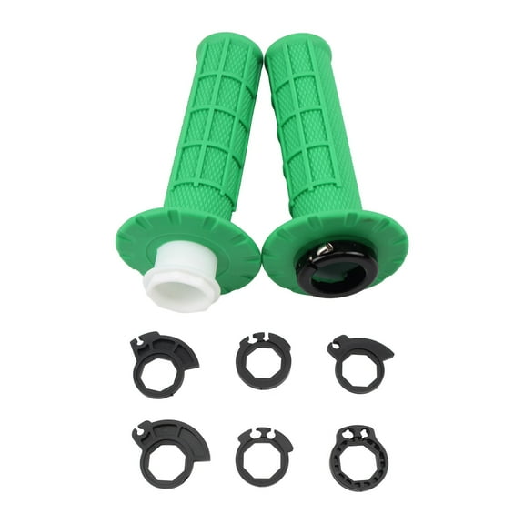 Suitable for 7/8" 22mm Motorbike Grips Hand Grip Handlebar Grips For Motocross W/ The Snap-on Cam Lock-on Grips