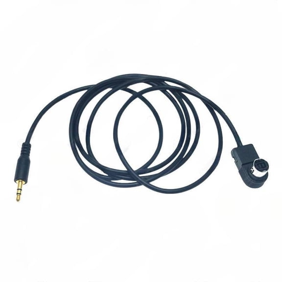 Suitable for ALPINE KCA-121BCD 3.5mm Audio AUX Cable Audio Converter Male Head