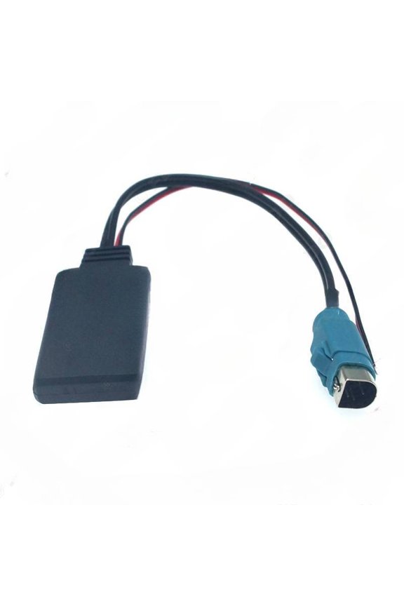 Suitable for Alpine KCE-236B 9870 CD Bluetooth wireless audio cable AUX adapter cable MIC
