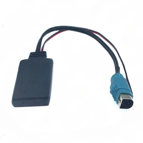 Suitable for Alpine KCE-236B 9870 CD Bluetooth wireless audio cable AUX adapter cable MIC