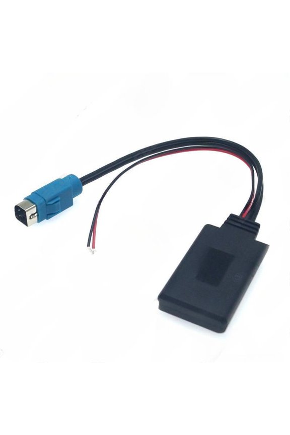Suitable for Alpine KCE-237B 105E/117J/305S Bluetooth wireless audio cable AUX cable with microphone