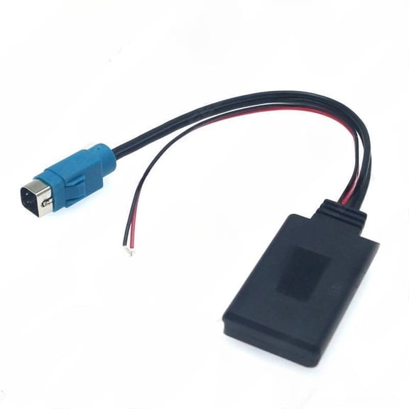 Suitable for Alpine KCE-237B 105E/117J/305S Bluetooth wireless audio cable AUX cable with microphone