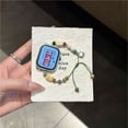 thumbnail image 1 of Suitable for Apple Watch S10 Strap New Chinese Cartoon Cat Applewatch987 Elastic IWatch Men and Women, 1 of 5