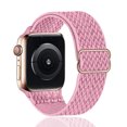 thumbnail image 1 of Suitable for Apple wave pattern strap adjustable nylon braided strap iwatch7 day buckle watch strap 38mm 40mm 41mm, 1 of 1