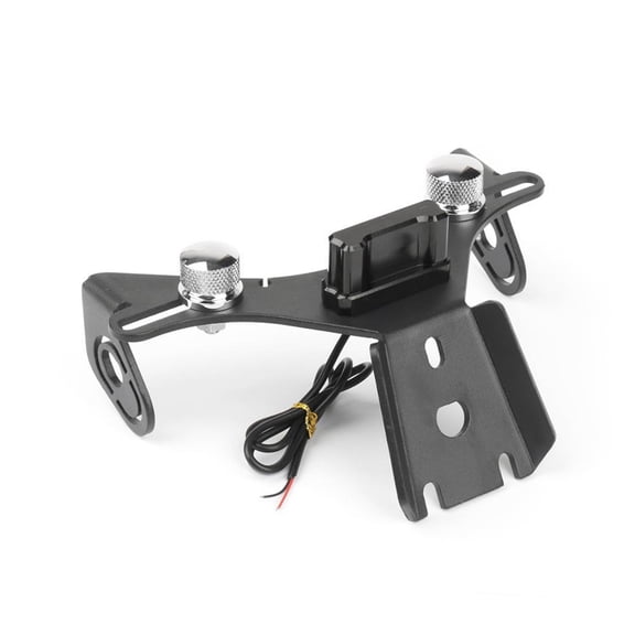 Suitable for Artudarech for YZF for R1/ for YZF for R1M 2015 2016 2017 2018 Black License Plate Bracket Mount Light Motorcycle Accessories