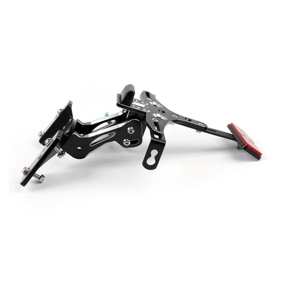 Suitable for Artudatech Adjustable License Plate Mount Holder Bracket for GSXR 1000 2005 2006 2007 2008 Motorcycle Accessories Parts