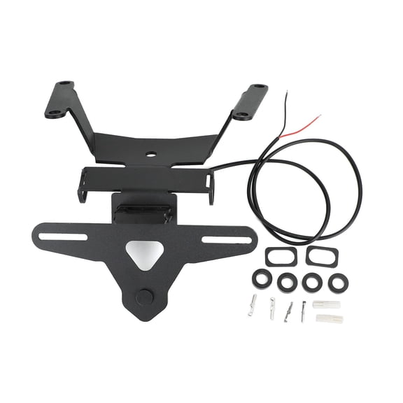 Suitable for Artudatech Motorcycle License Plate Holder Frame Bracket for CB650R for CBR650 2019-2020 Motor Bike Accessories Parts