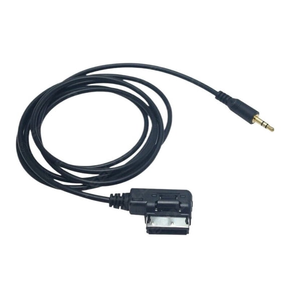 Suitable for Audi AMI MDI S5/Q5/Q7/A4L/A3/A/A7 AUX audio cable 3.5mm connection cable