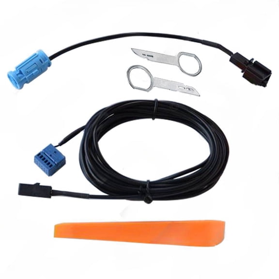 Suitable for Audi Q3 A3 Bluetooth microphone harness, original Bluetooth phone modification cable, AUX adapter cable
