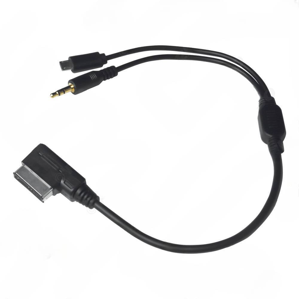 Suitable for Audi Volkswagen MDI AMI MMI to Micro USB interface ...